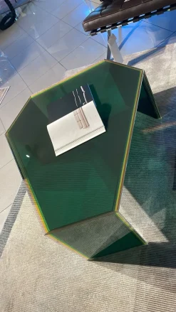 Tavolino modello Bisel  in OFFERTA OUTLET^Glas Italia