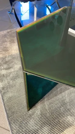 Tavolino modello Bisel in OFFERTA OUTLET^Glas Italia