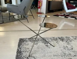 Cattelan Italia Tavolino Gliss della marca a prezzi outlet - 50%- Tavolini