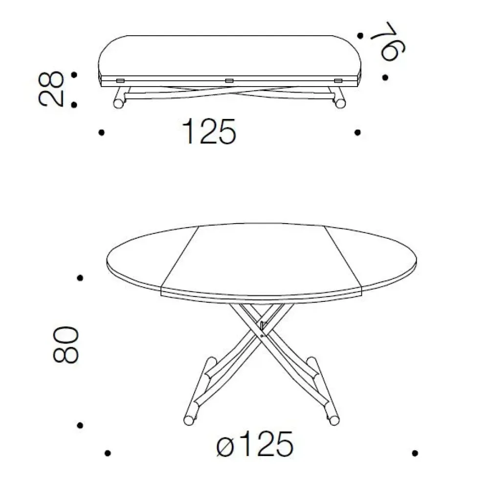Online Tavolino Globe della firma con forte sconto Tavolini