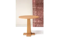 Online Tavolino Ibis 1 Ciliegio Naturale Tavolini