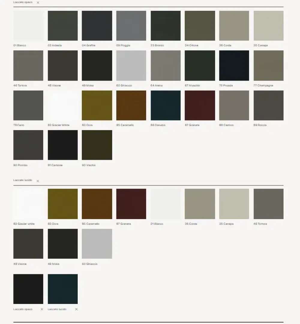 Poliform Tavolino in stile design modello Mondrian di a prezzi imbattibili- Tavolini