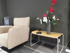 Calligaris Tavolino in stile design modello Filo di con sconti imperdibili- Tavolini