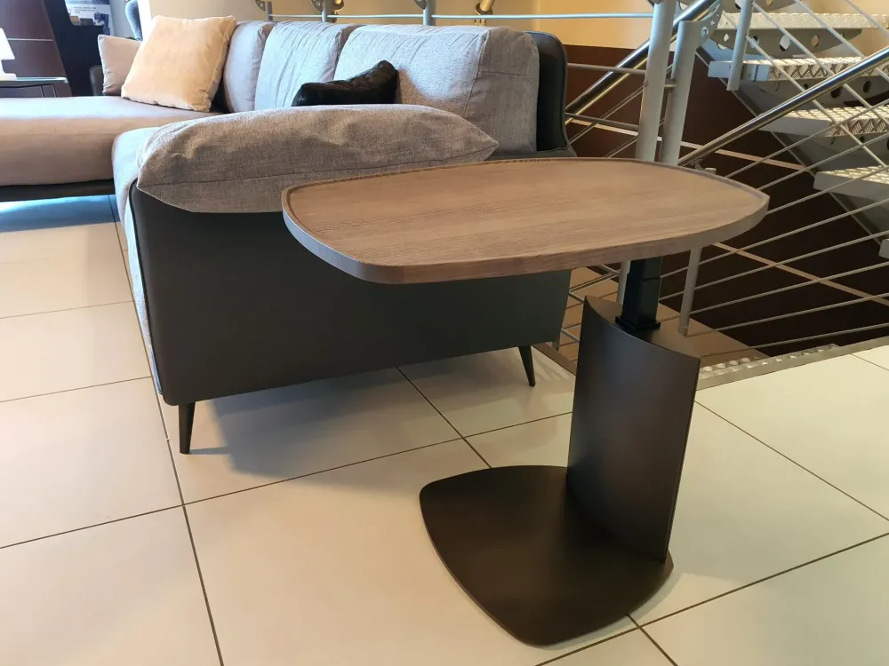 Ozzio Tavolino in stile design modello Zoom di a prezzi imbattibili affrettati- Tavolini