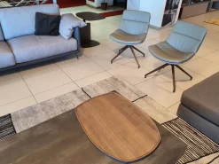 Ozzio Tavolino in stile design modello Zoom di a prezzi imbattibili affrettati- Tavolini