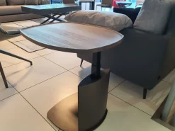 Ozzio Tavolino in stile design modello Zoom di a prezzi imbattibili affrettati- Tavolini