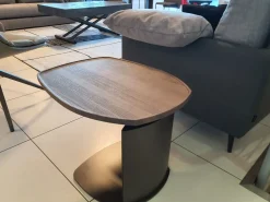 Ozzio Tavolino in stile design modello Zoom di a prezzi imbattibili affrettati- Tavolini