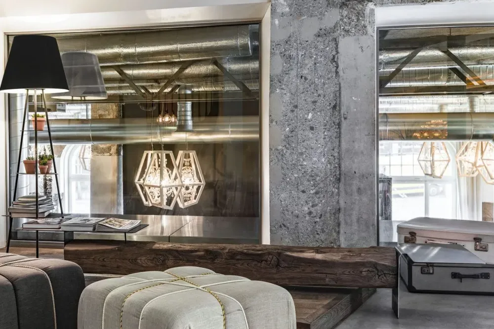 Mogg Tavolino in stile design modello Beam di a prezzi imbattibili- Tavolini