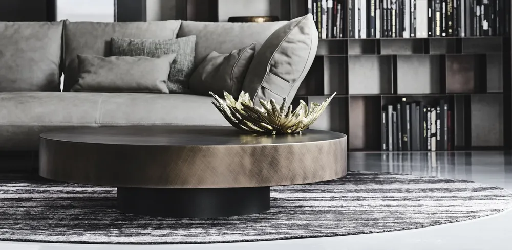 Outlet Tavolino in stile design modello Arena di a prezzi imbattibili Tavolini