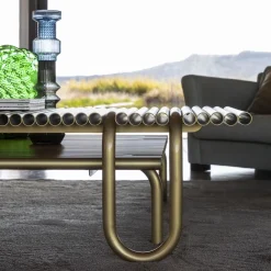 Online Tavolino in stile design modello Pipelines di con sconti imperdibili Tavolini