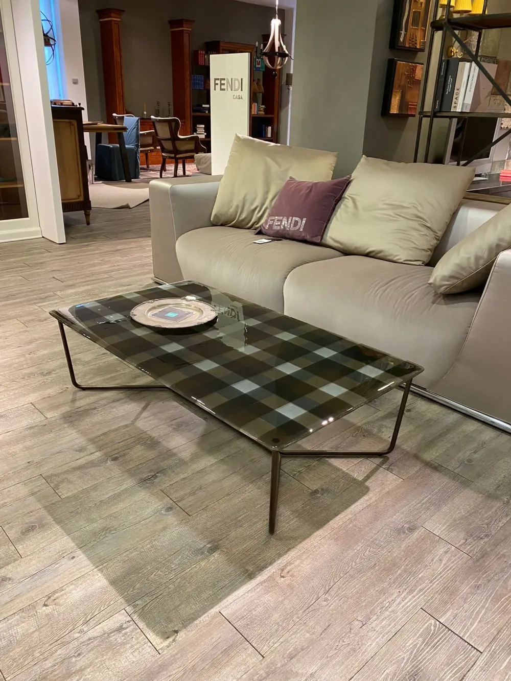 Fiam Tavolino in stile design modello Pixel di a prezzi imbattibili- Tavolini