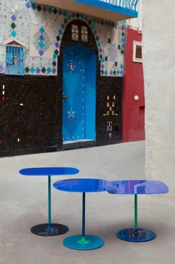 Kartell Tavolino in stile design modello Thierry di con sconti imperdibili- Tavolini