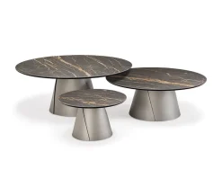 Tavolino in stile design modello Albert keramik di a prezzi imbattibili^Cattelan Italia New