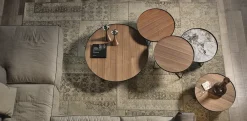 Cattelan Italia Tavolino in stile design modello Billy wood di a prezzi imbattibili- Tavolini