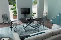 Ozzio Tavolino in stile design modello Leonardo di a prezzi imbattibili- Tavolini