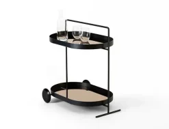 Outlet Tavolino in stile design modello Atollo di con sconti imperdibili Tavolini