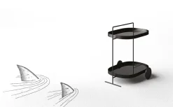 Outlet Tavolino in stile design modello Atollo di con sconti imperdibili Tavolini