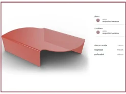 Tavolino in stile design modello Merian di con sconti imperdibili  affrettati Tavolini
