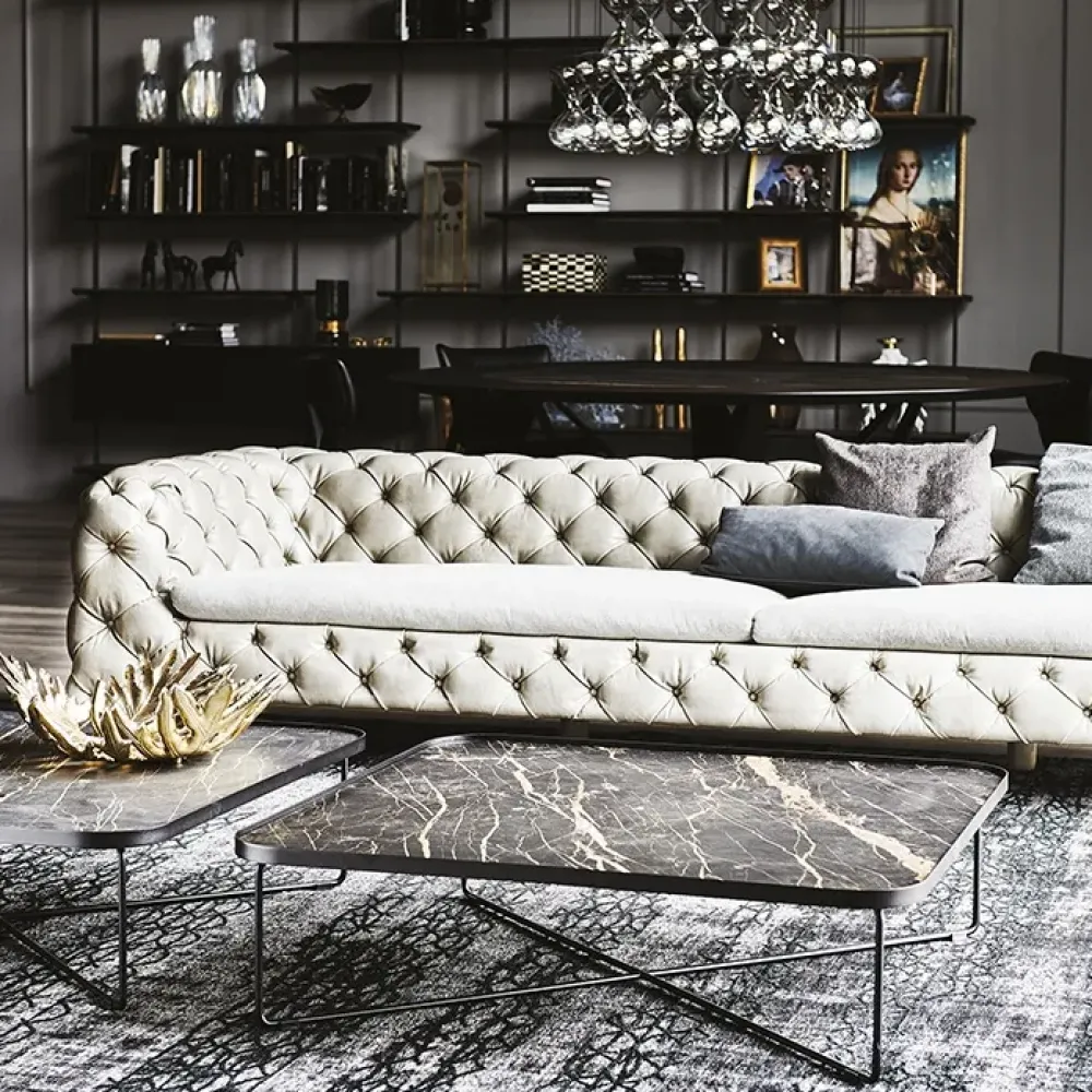 Cattelan Italia Tavolino in stile design modello Benny keramik di con sconti imperdibili- Tavolini