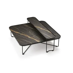 Cattelan Italia Tavolino in stile design modello Benny keramik di con sconti imperdibili- Tavolini