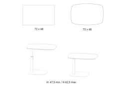 Best Tavolino in stile design modello Servus di a prezzi imbattibili Tavolini