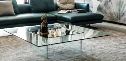 Cattelan Italia Tavolino in stile design modello Carrè di con sconti imperdibili- Tavolini