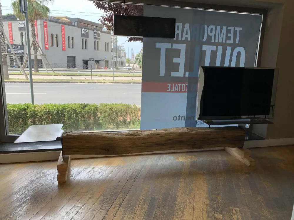 Clearance Tavolino in stile design modello Beam di con sconti imperdibili Tavolini