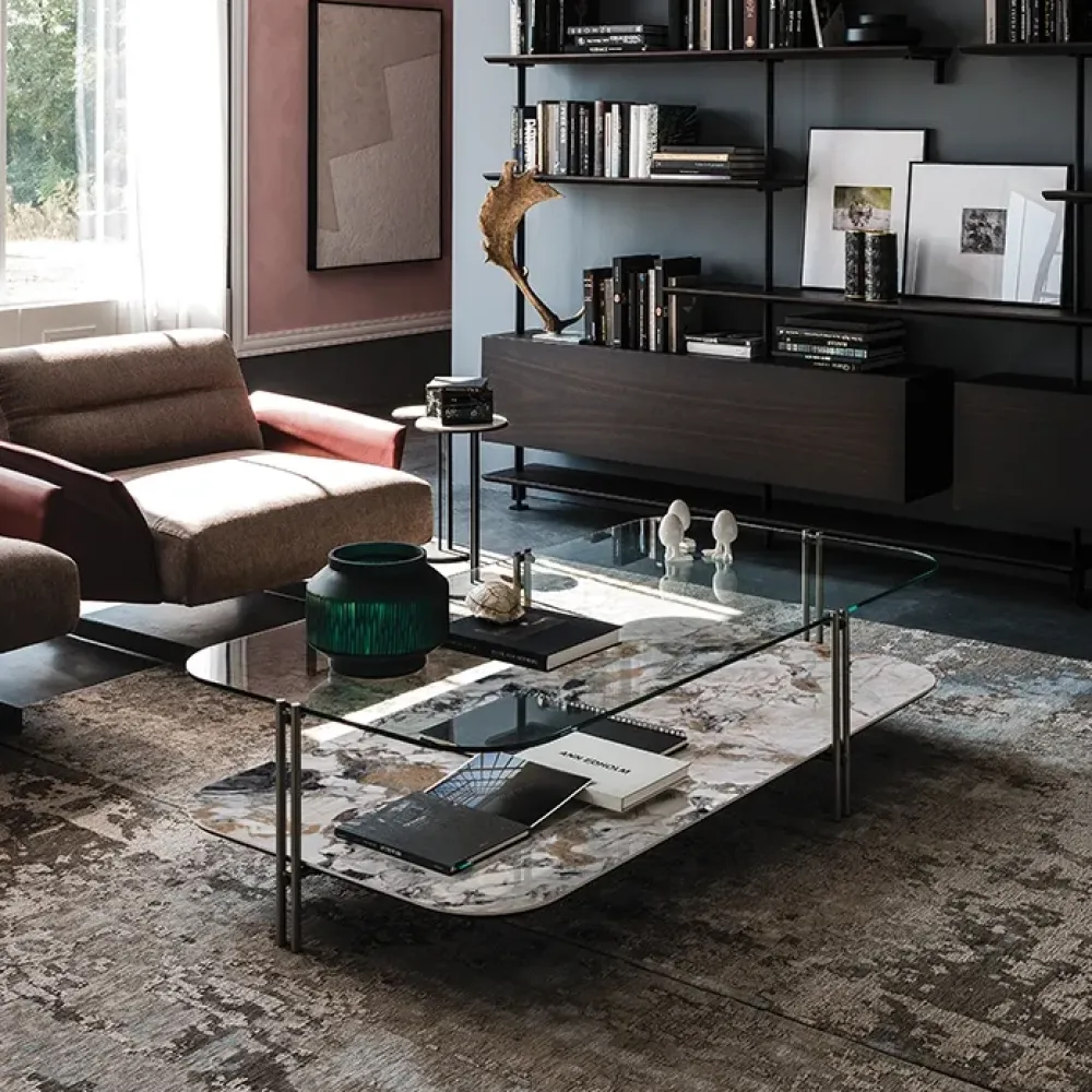 Tavolino in stile design modello Biplane di a prezzi imbattibili^Cattelan Italia New