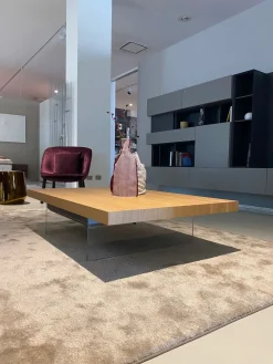 Ozzio Tavolino in stile design modello Markus di a prezzi imbattibili- Tavolini