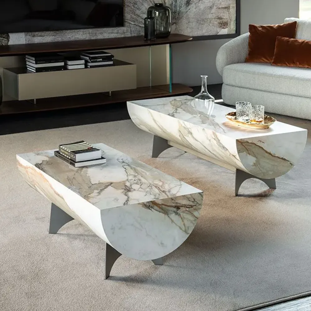 Tavolino in stile design modello Caesar di a prezzi imbattibili^Cattelan Italia Discount