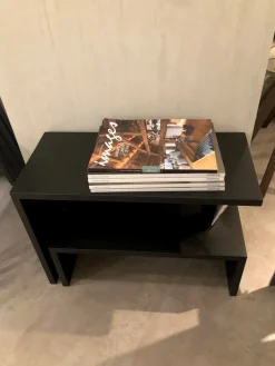 Zanotta Tavolino in stile design modello Basello di con sconti imperdibili- Tavolini