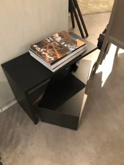 Zanotta Tavolino in stile design modello Basello di con sconti imperdibili- Tavolini