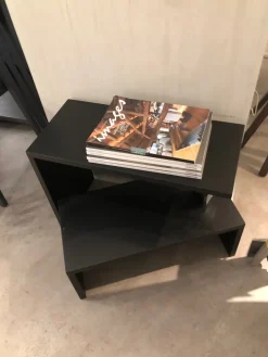 Zanotta Tavolino in stile design modello Basello di con sconti imperdibili- Tavolini