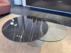 Naos Tavolino in stile moderno modello Girotondo di a prezzi imbattibili- Tavolini