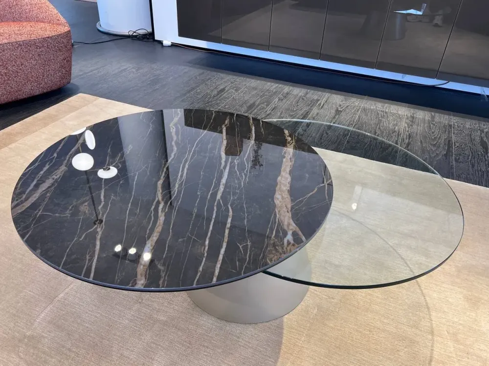 Naos Tavolino in stile moderno modello Girotondo di a prezzi imbattibili- Tavolini