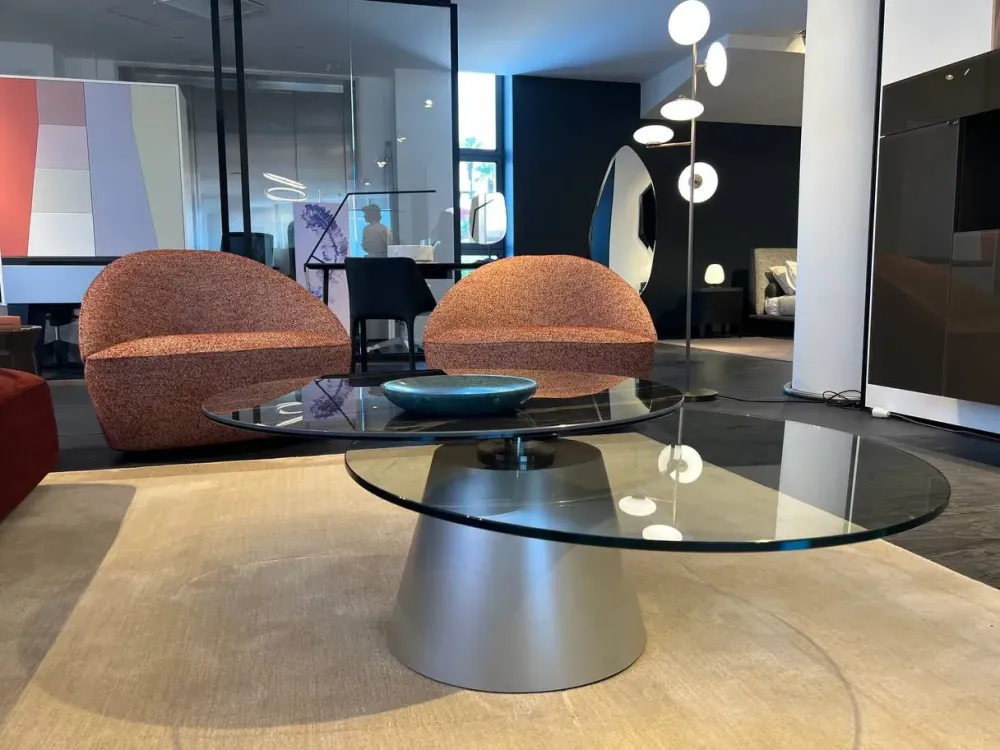 Naos Tavolino in stile moderno modello Girotondo di a prezzi imbattibili- Tavolini