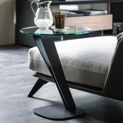 Outlet Tavolino in stile moderno modello Falco di con sconti imperdibili Tavolini