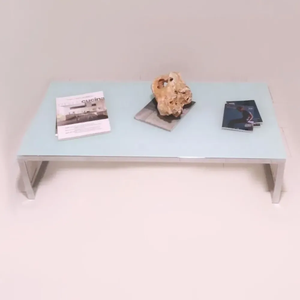 Tavolino in stile Moderno in vetro casa Hip hop^Bontempi Hot