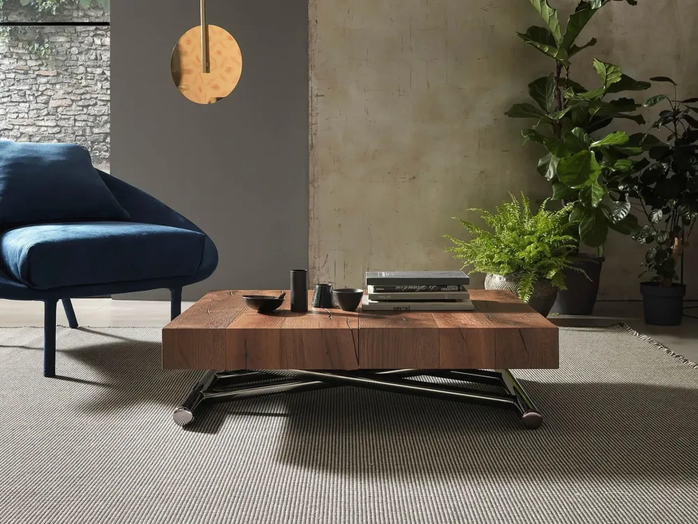 Hot Tavolino in stile moderno modello Calypso di a prezzi imbattibili Tavolini