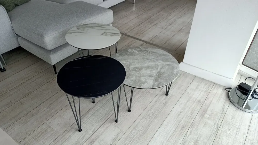 Best Tavolino in stile moderno modello Piramide di a prezzi imbattibili Tavolini