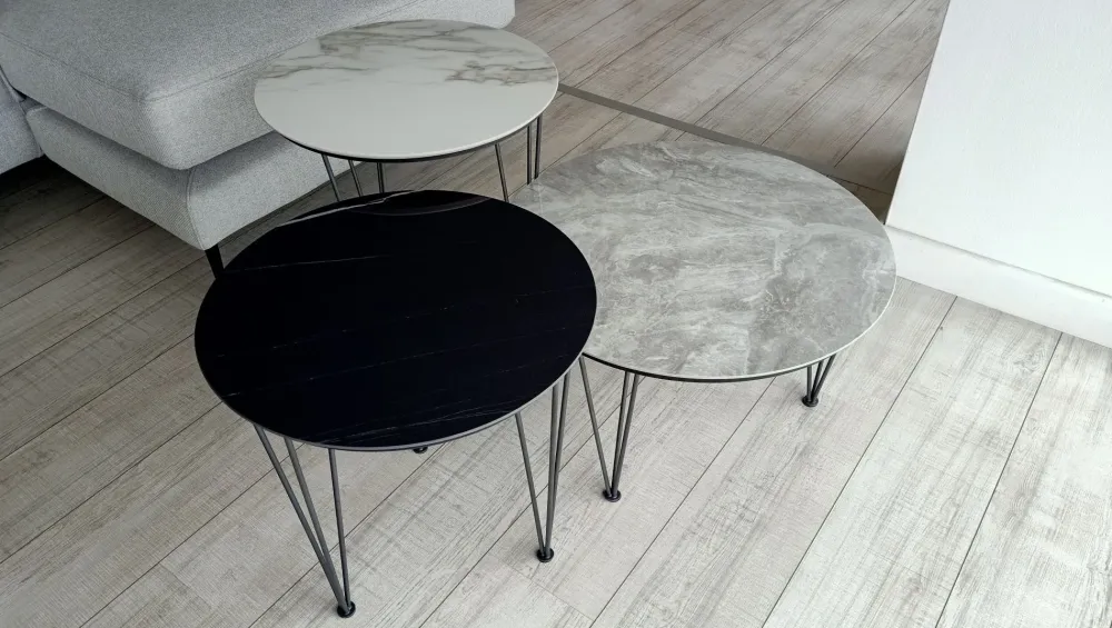 Best Tavolino in stile moderno modello Piramide di a prezzi imbattibili Tavolini