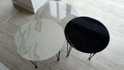 Best Tavolino in stile moderno modello Piramide di a prezzi imbattibili Tavolini