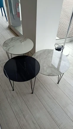 Best Tavolino in stile moderno modello Piramide di a prezzi imbattibili Tavolini