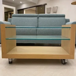 Tavolino in stile moderno modello Glass di a prezzi imbattibili^Longhi Discount