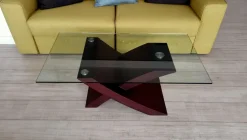 Online Tavolino In vetro della marca con forte sconto Tavolini