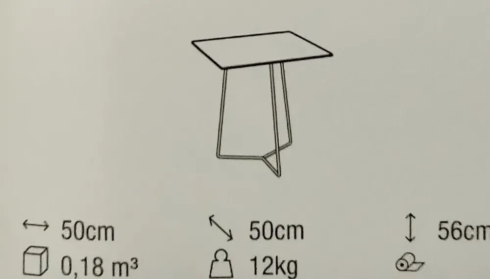 Tavolino Kevin della marca a prezzi outlet - 32%^Ditre Italia