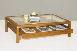 Tisettanta Tavolino Locarno teak- Tavolini