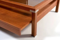 Tisettanta Tavolino Locarno teak- Tavolini