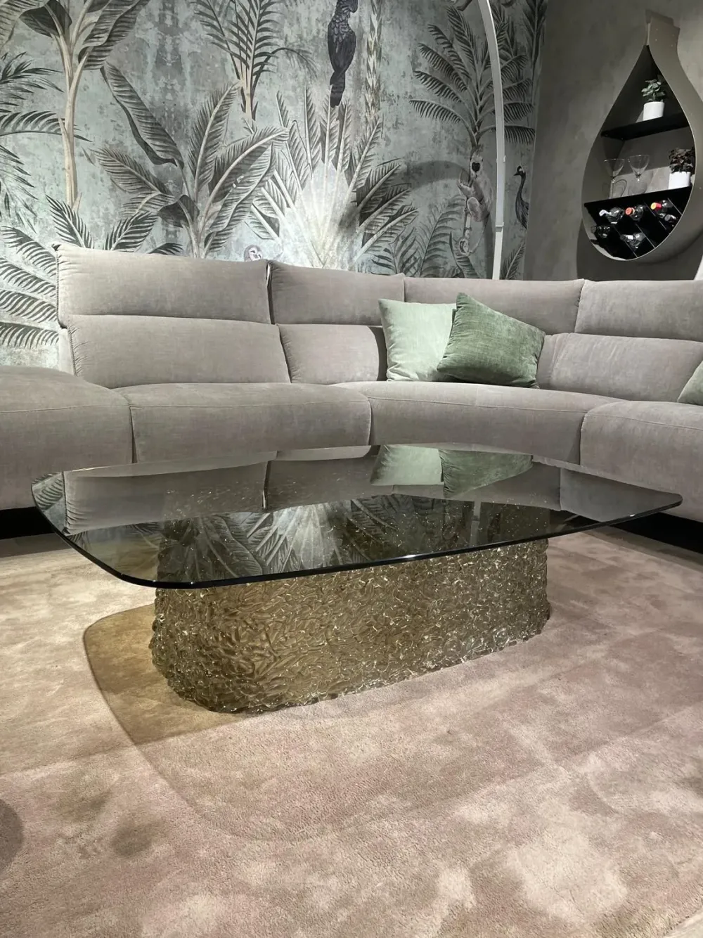 Fiam Tavolino Macrame' dell'azienda a prezzi outlet - 46%- Tavolini