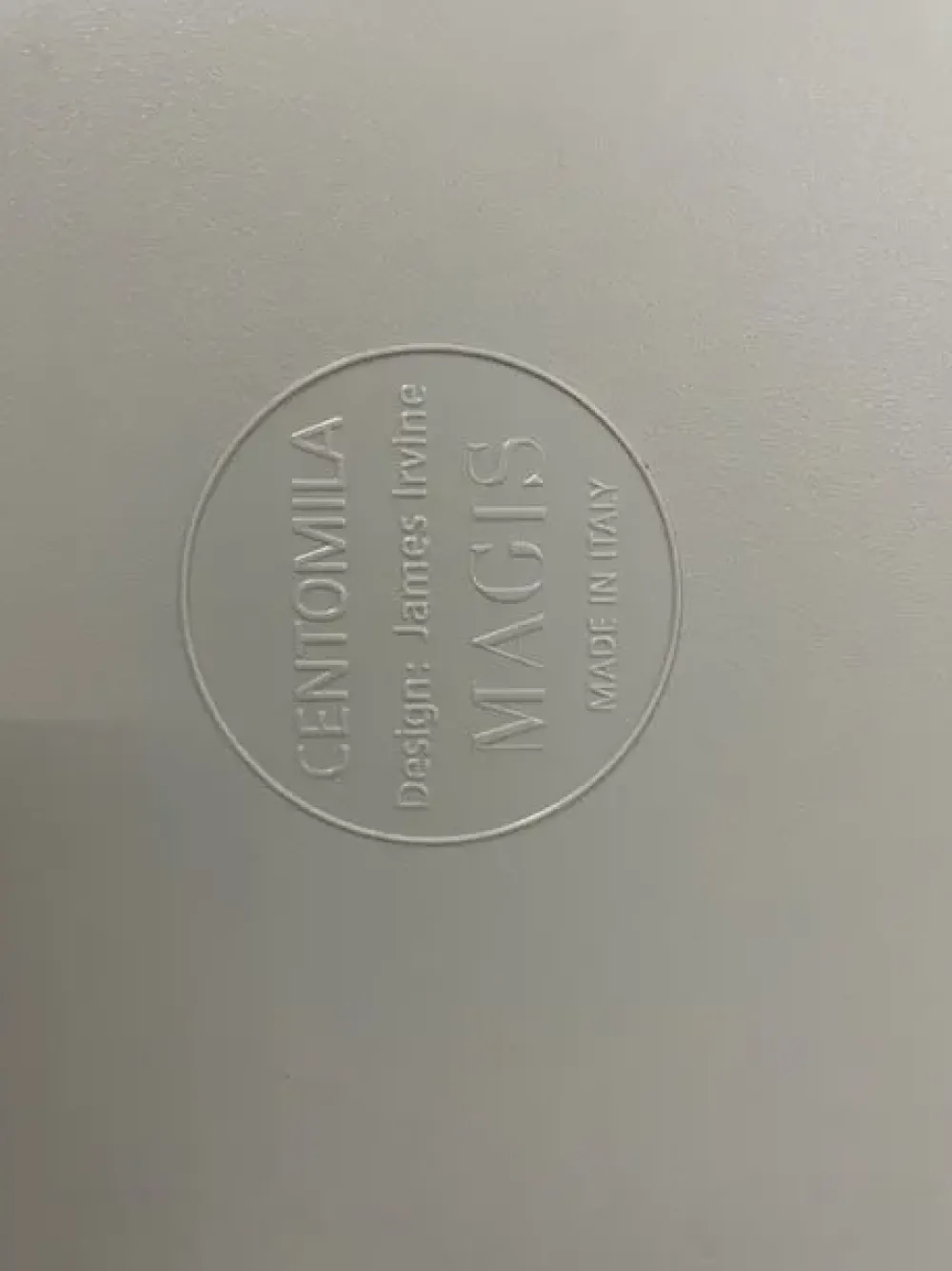 Magis Tavolino modello Tavolino centomila in OFFERTA OUTLET- Tavolini